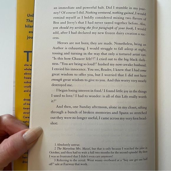 BOOK, “My Squirrel Days”, Ellie Kemper, Hardcover, 240 Pages, Comedy, No… - Picture 8 of 15